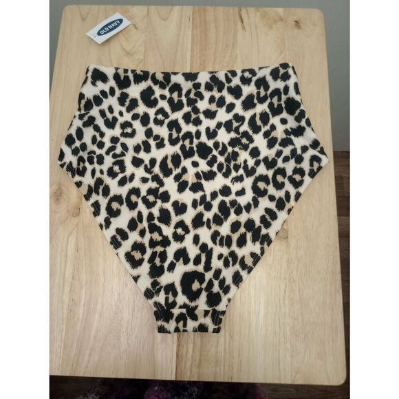 NWT Old Navy , Cheetah print , bikini  bottoms, size XS - Picture 2 of 5